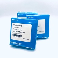 Whatman/Cytiva Filter Circles/Paper No.40/1.27Cm, 1440012