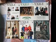 片寄涼太 Generations the Rampage Exile 雜誌