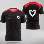 MOUZ Esports Team Jersey CS2 Club Training T-shirts Men's Torzsi Jimpphat Breathable Uniform Tops