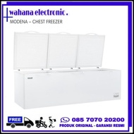 Include PPN MODENA MD130W MD130 W CHEST FREEZER BOX 3 PINTU 1300L