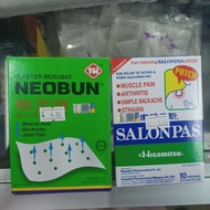 plaster berubat neobun/salonpas