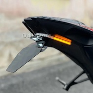 Suitable for BMW S1000 RR S 1000 RR S1000RR 2020-2025 2024 License Plate Holder Adjustable Short Tai