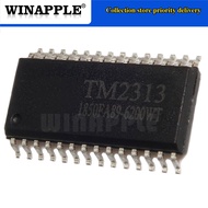 10pcs/lot PT2313L PT2313 TM2313 SOP-28 SMD 4-Channel Audio Processor IC new original In Stock
