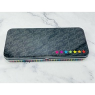Kis-My-Ft2 Pencil Box Size 8.5x19x2.3 Cm. Made in Japan (YA : 2194) New Product