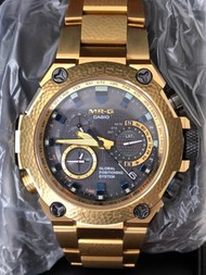 罕有 二手中古Casio GSHOCK G-SHOCK MRG MRG-G1000HG-9 MRG-G1000HG MRG-G1000  鎚起 限量300本  狀態：新品同樣、Fullset ,不合完