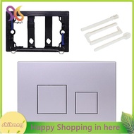 Push Plate Toilet Cistern Replacement Parts, Dual Flush Plate Fit for Sigma01 Sigma20 Sigma21 Sigma3