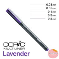 Copic Lavender Multiliner Pen, Copic Multiliner Marker