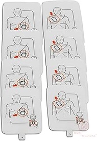 Prestan CPR AED Training Pads (Pack with 4 Sets)