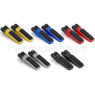 Applicable Kawasaki Z900RS/Z900/VERSYS650  Front Foot Pegs Non-Slip Foot Pedal Small pedal