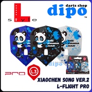 L-Style L-Flight PRO Xiaochen Zong ver.2【 Shape L3 】Darts Flight - L-Style Darts Flight