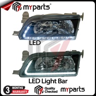 Toyota Corolla AE100 AE101 EE100 1992-1995 (LED/LED Lgiht Bar) Head Lamp Head Light Left / Right