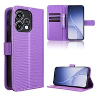 For OPPO Reno15 5G Luxury Diamond Plaid Leather Casing For Oppo Reno 15 Reno15 F Reno15 Pro Max Reno