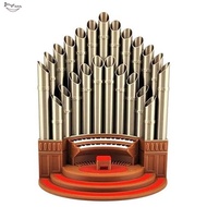 Pipe Organ Pen Pencil Holder, Funny Pen Holder Desktop Decoration, Pipe Organ Shaped Desktop Pen Hol