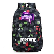 [Practical personality]Fortnite Fortnite Game Peripheral Backpack Male and Female Schoolbags One Drop Delivery Wholesale Customized
