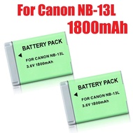 🔥 Original 1800mAh nb-13l Baeries For Canon Powershot G5X G7X G9X G7X Mark II SX620 HS SX720 HS SX73