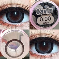 **มีค่าสายตา**  คอนแทคเลนส์ ตาโต Gavin (Kissylens) ตัดขอบดำ เลนส์ซิลิโคนเลนส์ไฮโดรเจล ค่าอมน้ำ65%