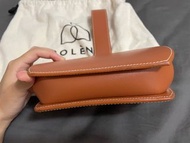 Polene number six mini bag