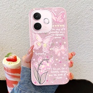 VRQR for Oppo A3X A3 5G 4G A18 A38 A58 4G Fashion INS Style Dopamine Butterfly Design Shining Bright