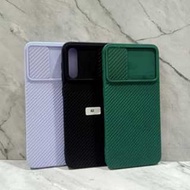 Samsung A50 A50S A30S CASE SLIDE Protection Camera Matte Candy Sleding SS