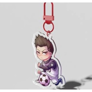 Barou BL Clear Acrylic Keychain