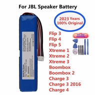 2023 Years 100% Original Battery Speaker For JBL Flip 4 3 5 Boombox Xtreme 1 2 3 Flip4 Charge 3 4 2016 Bluetooth Audior
