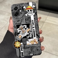 Samsung A07 A06 A05 A05s A56 A36 A35 A14 Case - Anime Motif Men's Case - Flexible Silicone