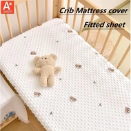 Baby cot Fitted sheet Crib Mattress cover Infant Bedsheet Baby Bedding