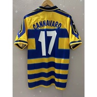CANNAVARO jersey 99-00 Palma jersey CRESPO NAKATA Top Quality Retro Soccer Jersey custom T-shirt Foo