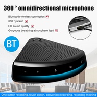 qinluan50-USB Conference Microphone HD Noise Cancelling Microphone Desktop Computer Laptop Omnidirec