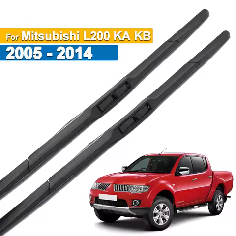 Erick's Wiper Front Hybrid Wiper Blades For Mitsubishi L200 KA KB 2005 - 2014 Windshield Windscreen 