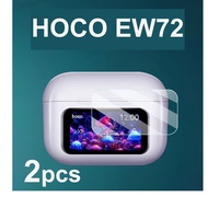 【Good Quality】2PCS Clear Screen Protector Protective Film Compatible For HOCO EW72 Flexible Protecti