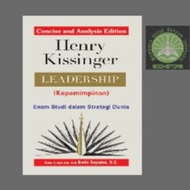 Leadership Book - Leadership - 6 Studies in World Strategy - Henry Kissinger Musibookstore ORI