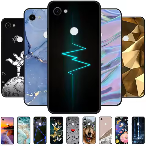 For Google Pixel 3a XL Case Silicone Shockproof Soft TPU Phone Cover For Google Pixel 3 XL Funda Pix