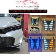 CIVIC FE FACELIFT 2025 FRONT DRL LED