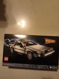 LEGO 10300 Back to the Future DeLorean