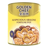 Golden Chef Auspicious Abalone Fortune Pot