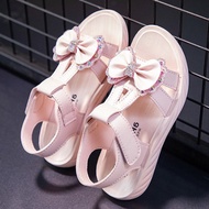 Cute bow sandals for girls from 3 to 14 years old SS26