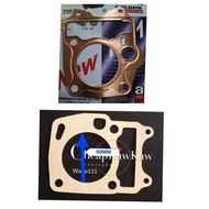 GASKET BLOCK WAVE125 WAVE125-S WAVE125-X GASKET HEAD COPPER BLOCK KERTAS 0.5MM STANDARD-60MM
