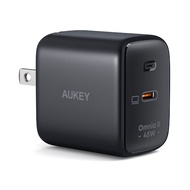 Củ sạc nhanh Aukey PA-B2T 1C 45W, Đen (PA-B2T-BLK-C)