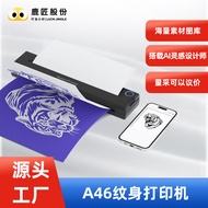 Mini Thermal Printer Printing Tattoo Wireless Can Connect Mobile Phone Printer a4 Customized Tattoo 