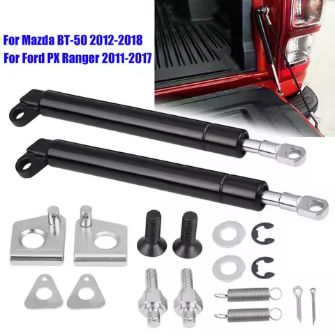 Tailgate Assist Lift Support Shock Strut Damper Kit for Mazda BT-50 2012-2018/for Ford PX Ranger 201