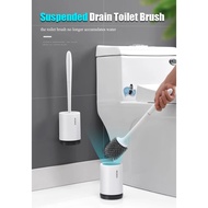 ECOCO Toilet Brush - Magnetic Toilet Brush Bathroom Toilet Brush Bathroom Brush Silicon Minimalist a