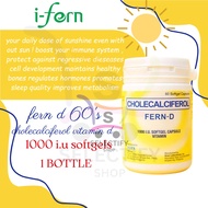 IFERN Fern d vitamins product original 60 capsules