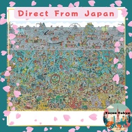 ⭐Direct from Japan⭐
Beverly [Made in Japan] 1000-Piece Jigsaw Puzzle Where's Wally? Deep-Sea Diver M