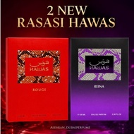 Rasasi Hawas Rouge| Hawas Reina EDP 100ML Original Dubai Perfume