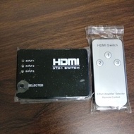 HDMI 3-port switcher