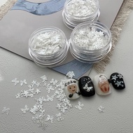 Flash Nail Sequins Star Sand Large Butterfly Sequins Pentagonal Four Mans Star Sugar Diamond Shaped 