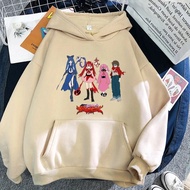 Anime Magical Destroyers Hoodies Manga Kawaii Sweatshirt Graphic Hoodie Harajuku Sudadera Long Tee