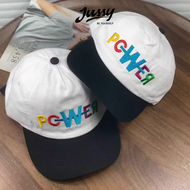 Mũ Lưỡi Trai GD PCWER Jussy Official Nón Lưỡi Trai G-Dragon Vải Cotton Thoáng Mát Form Mềm Free Size