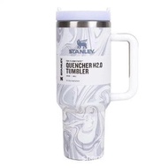 Stainless steel polar marble stnley cup quencher Tumbler